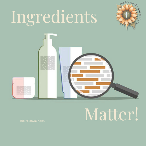 Safe ingredient swaps for ‘just a small dose’ exposure