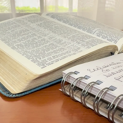 BBL - Monthly Scripture Writing