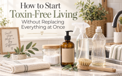 How to Start Toxin-Free Living Without Replacing Everything at Once