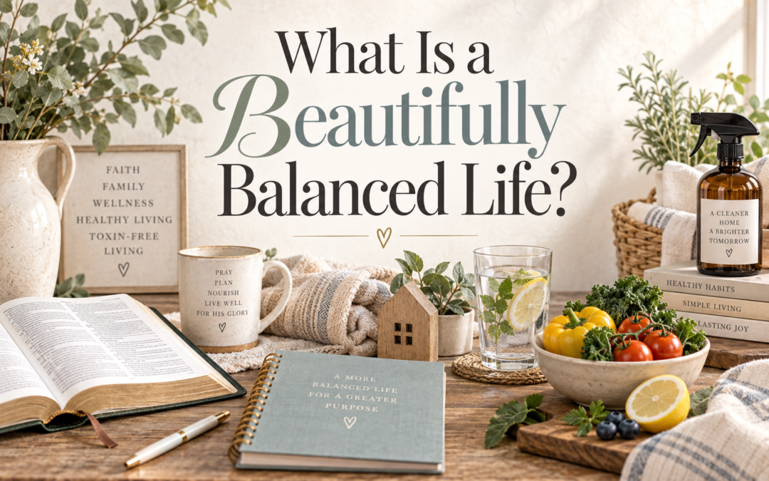 What Is a Beautifully Balanced Life? 5 Biblical Areas to Nurture in Everyday Life