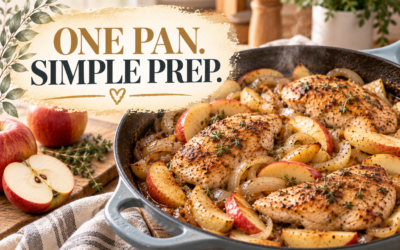 One-Pan Apple Chicken Skillet: Easy 30-Minute Fall Dinner